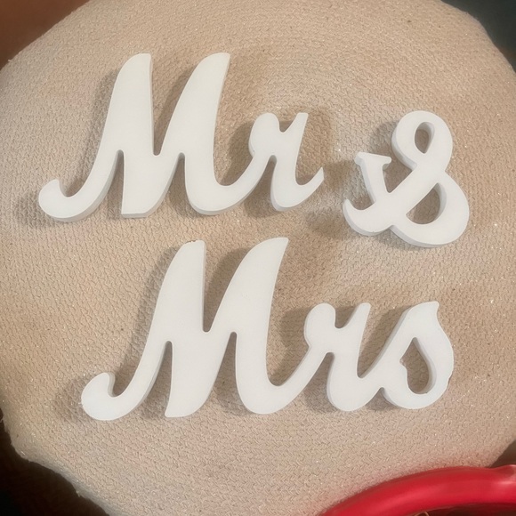 Wedding decorations - Picture 2 of 2